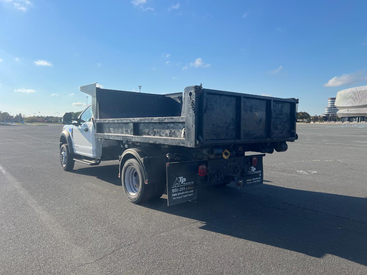 Ford F-550 Regular Cab DRW 4WD 2021