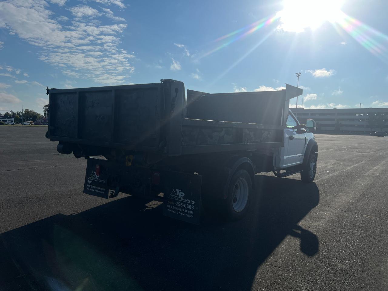 Ford F-550 Regular Cab DRW 4WD 2021