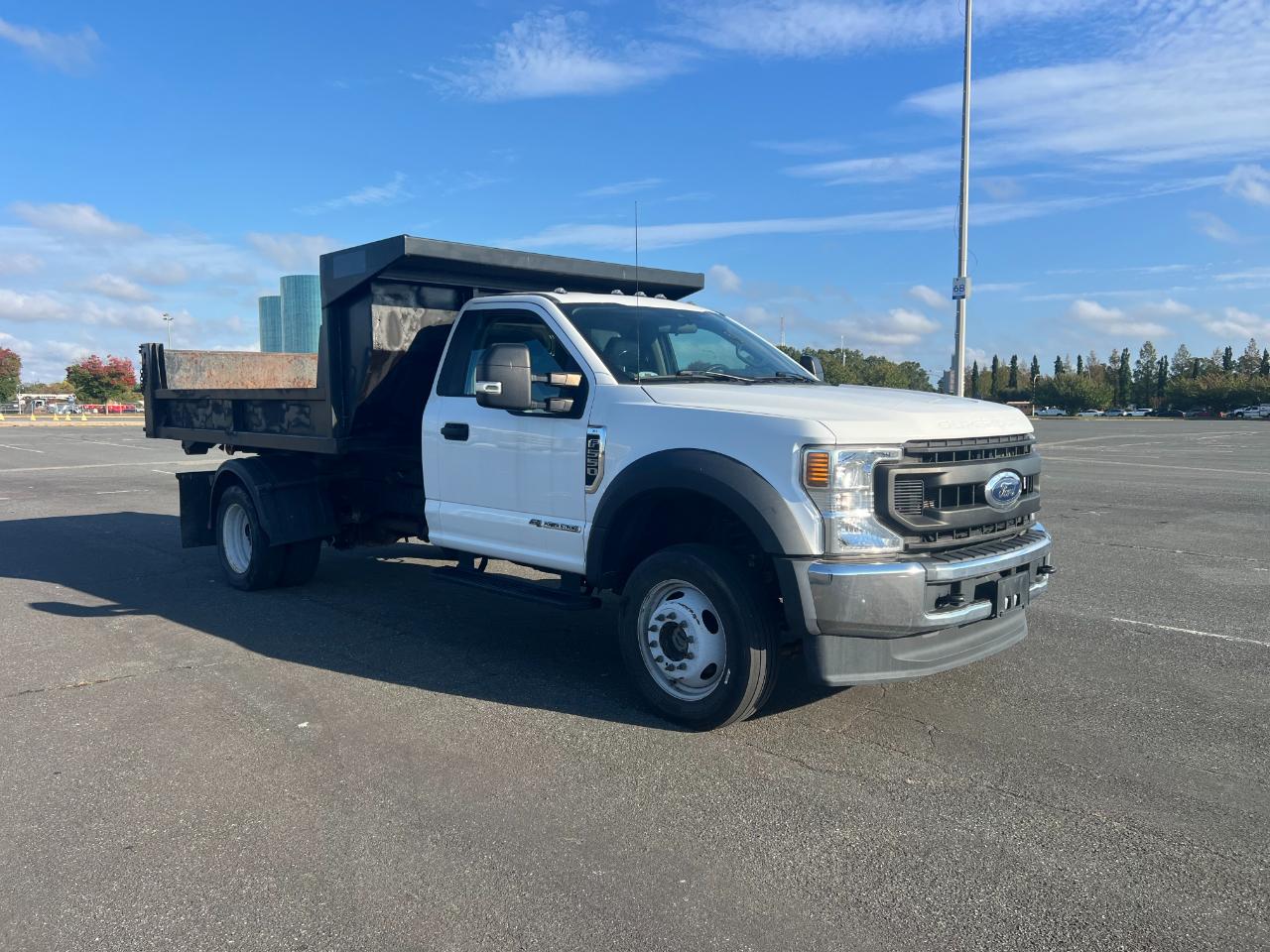 Ford F-550 Regular Cab DRW 4WD 2021