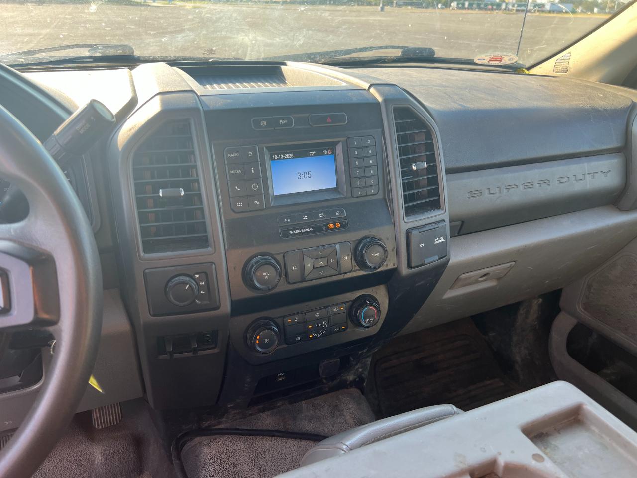 Ford F-550 Regular Cab DRW 4WD 2021