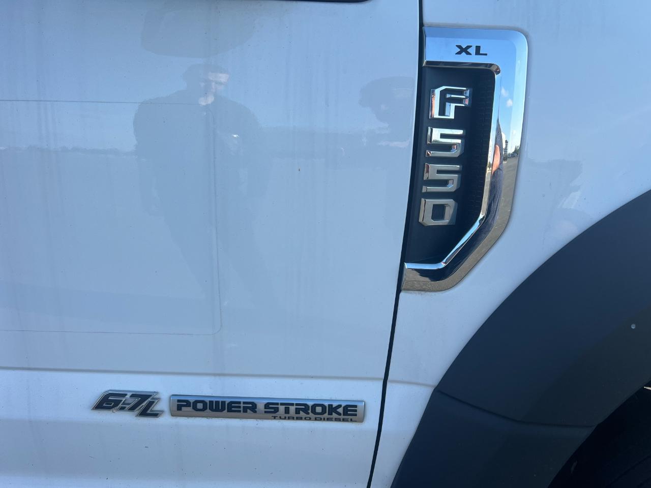 Ford F-550 Regular Cab DRW 4WD 2021