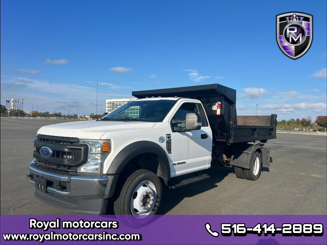 Ford F-550 Regular Cab DRW 4WD 2021