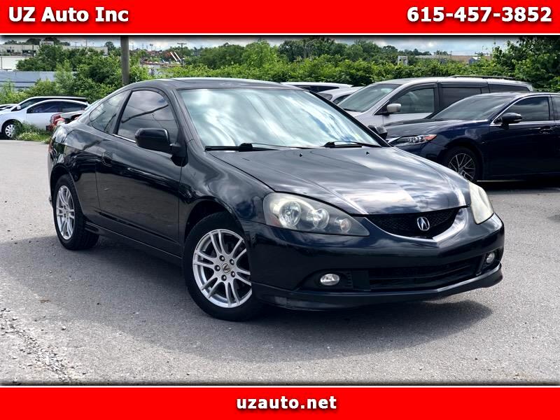 Acura RSX Coupe with 5-speed AT 2005