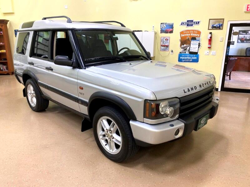 Land Rover Discovery  2003