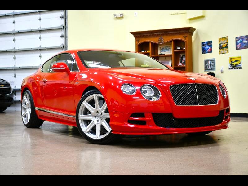 2015 Bentley Continental GT Speed