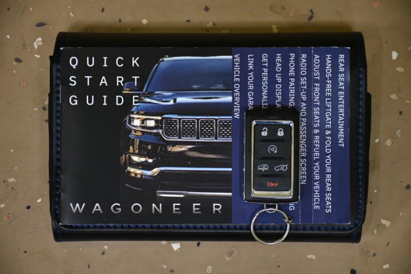 Jeep Wagoneer Series III 4WD 2022 Jeep Wagoneer Series III 4WD 2022