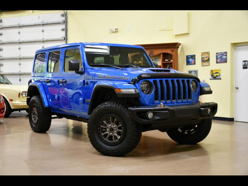2021 Jeep Wrangler Unlimited Rubicon 392