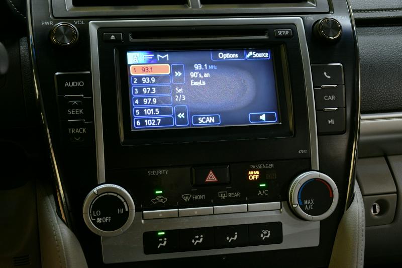 Toyota Camry LE 2012 Toyota Camry LE 2012