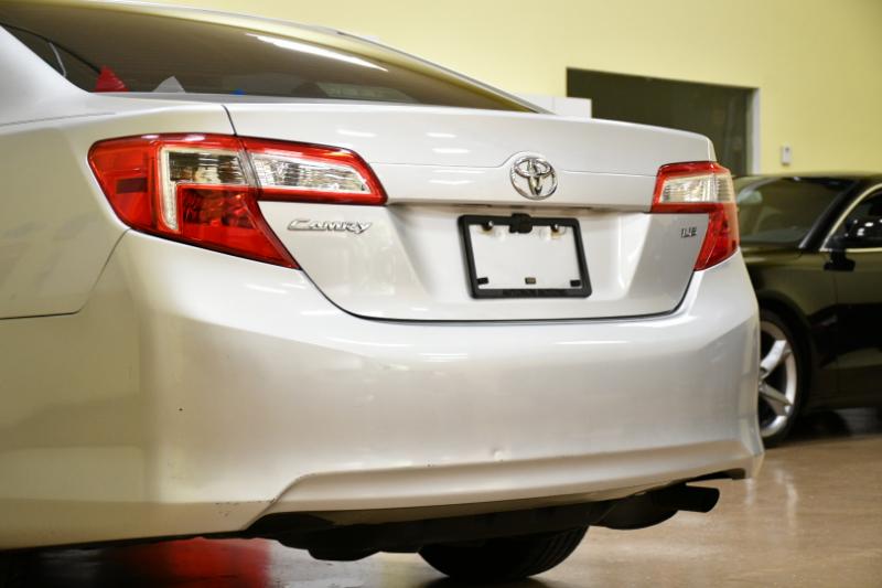 Toyota Camry LE 2012 Toyota Camry LE 2012