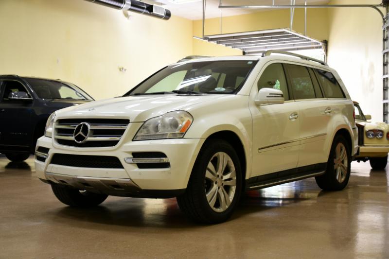 Mercedes-Benz GL-Class GL450 4MATIC 2012 Mercedes-Benz GL-Class GL450 4MATIC 2012