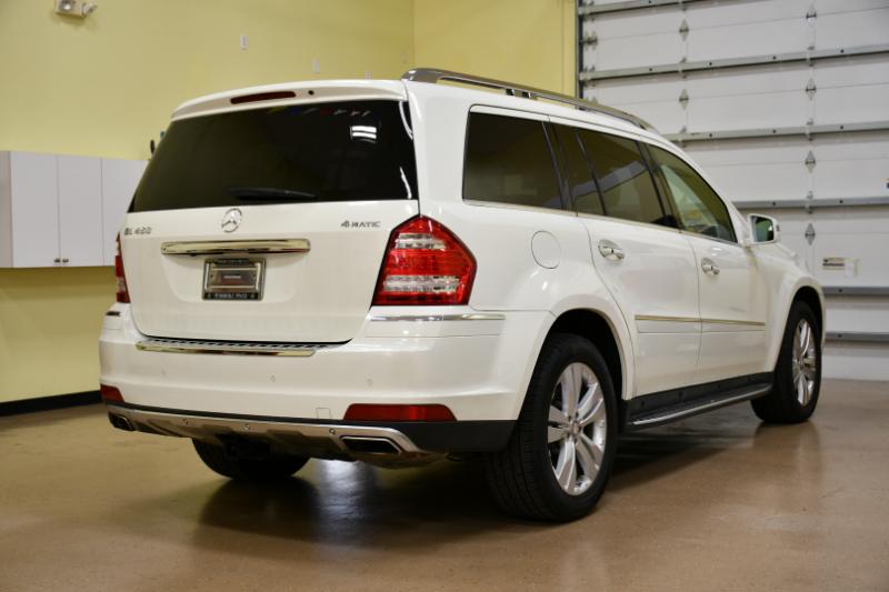 Mercedes-Benz GL-Class GL450 4MATIC 2012 Mercedes-Benz GL-Class GL450 4MATIC 2012