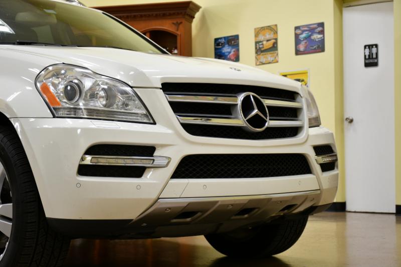 Mercedes-Benz GL-Class GL450 4MATIC 2012 Mercedes-Benz GL-Class GL450 4MATIC 2012