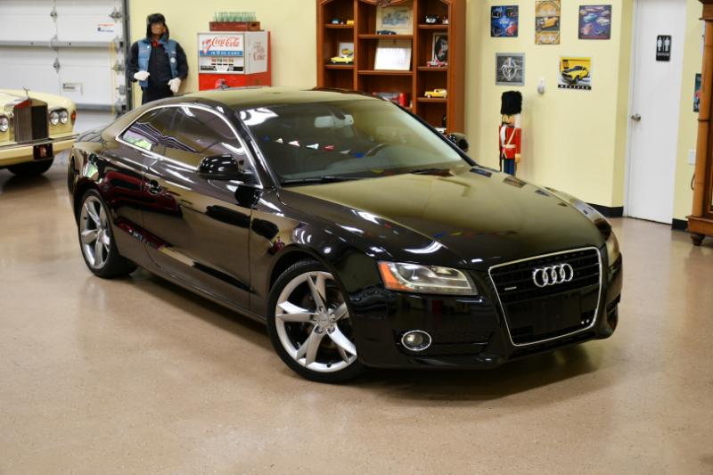 Audi A5 Coupe 2008 Audi A5 Coupe 2008