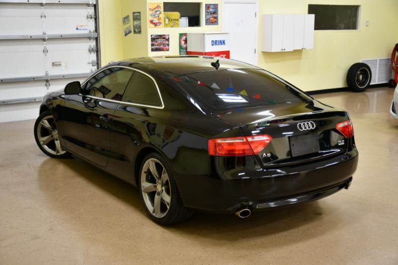Audi A5 Coupe 2008 Audi A5 Coupe 2008