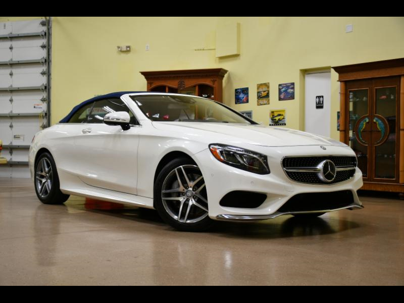 2017 Mercedes-Benz S-Class S550 Convertible