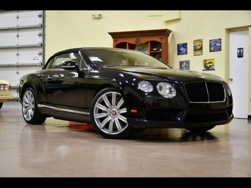 2014 Bentley Continental GTC V8
