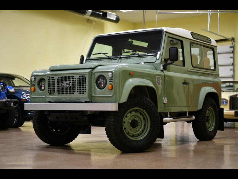 1998 Land Rover Defender 90 2-Door 4WD