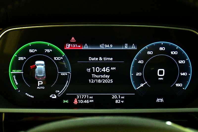 Audi E-Tron Prestige quattro 2019