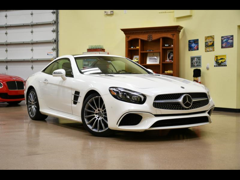 Mercedes-Benz SL-Class SL450 2019