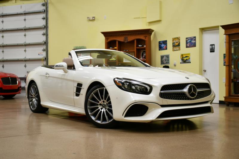 Mercedes-Benz SL-Class SL450 2019