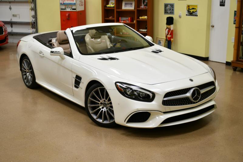Mercedes-Benz SL-Class SL450 2019