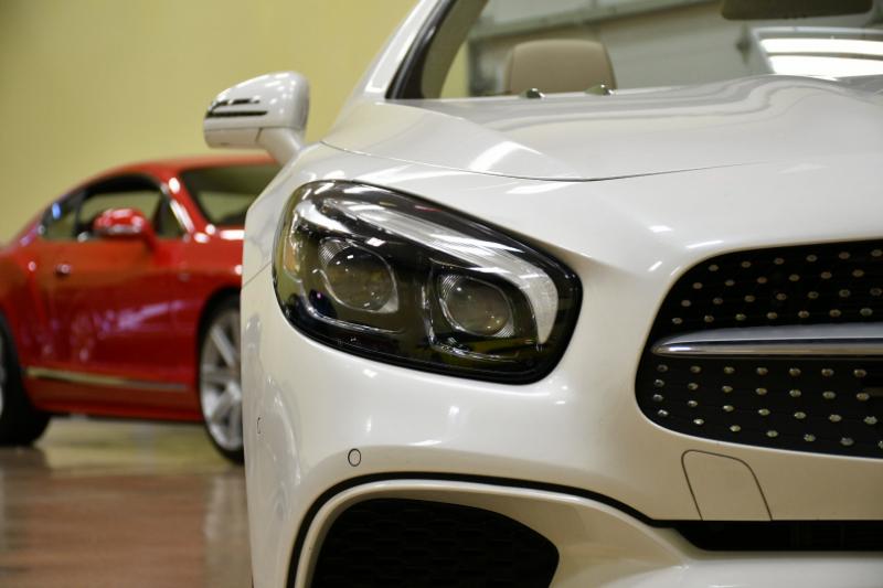 Mercedes-Benz SL-Class SL450 2019