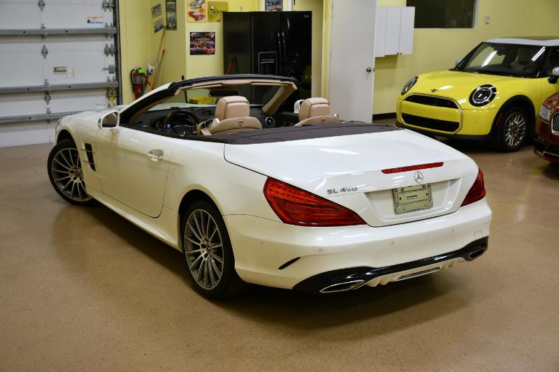Mercedes-Benz SL-Class SL450 2019