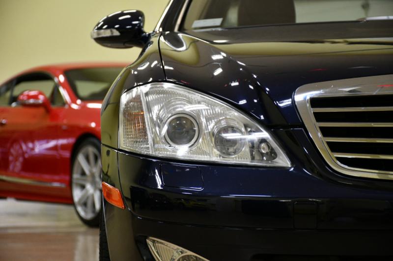 Mercedes-Benz S-Class S550 2007