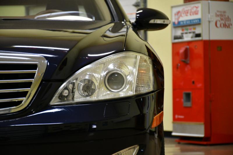Mercedes-Benz S-Class S550 2007