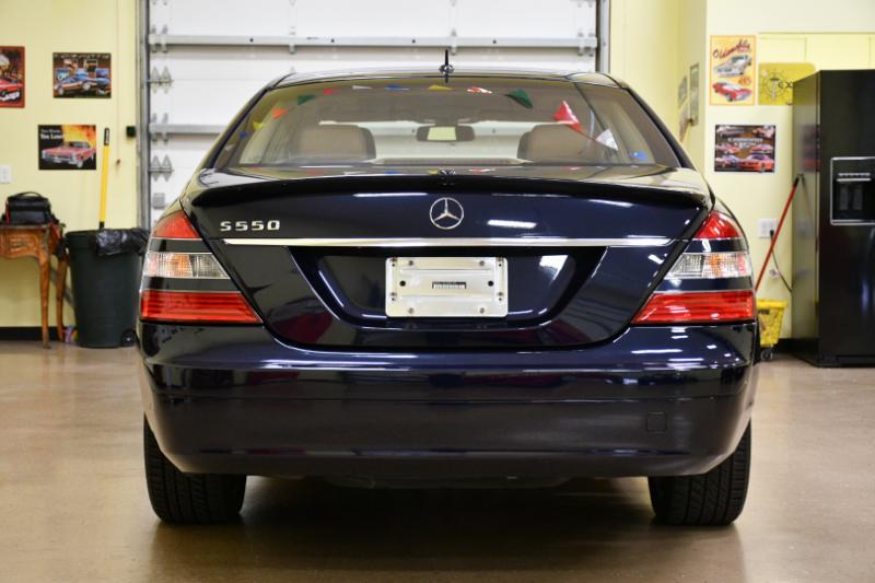 Mercedes-Benz S-Class S550 2007