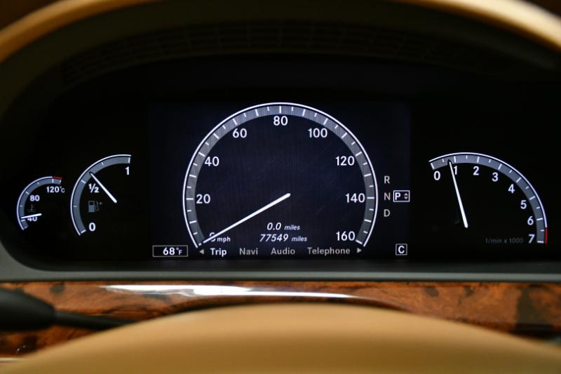 Mercedes-Benz S-Class S550 2007