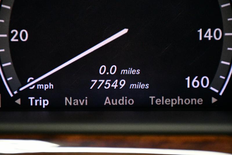 Mercedes-Benz S-Class S550 2007