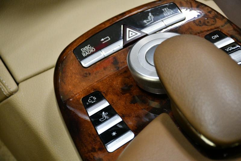 Mercedes-Benz S-Class S550 2007