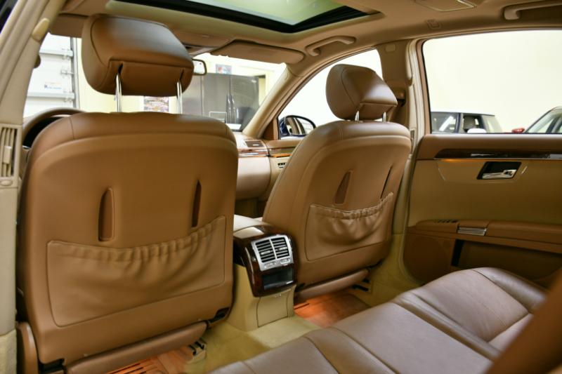 Mercedes-Benz S-Class S550 2007