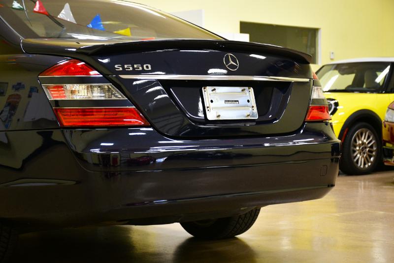 Mercedes-Benz S-Class S550 2007