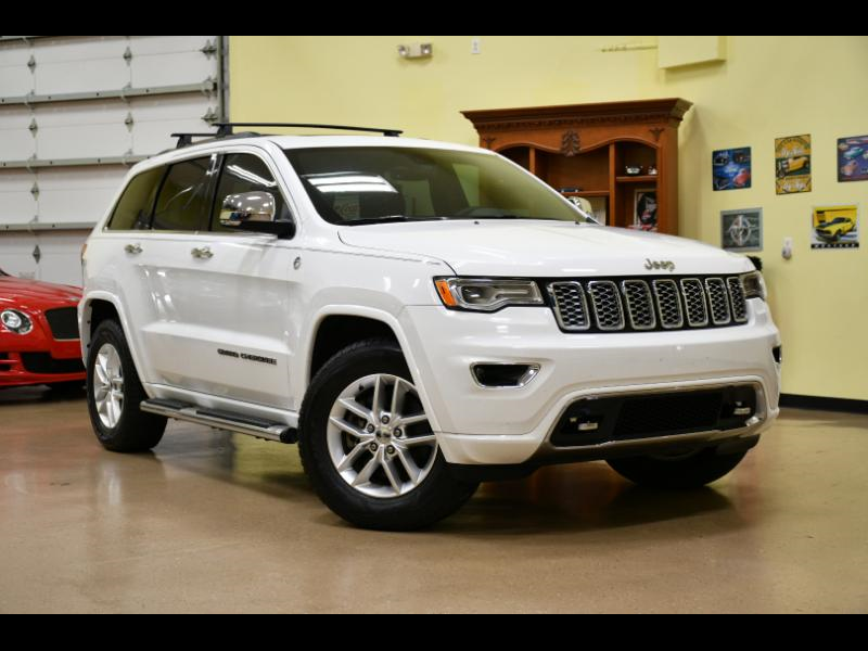 2017 Jeep Grand Cherokee Overland 4WD