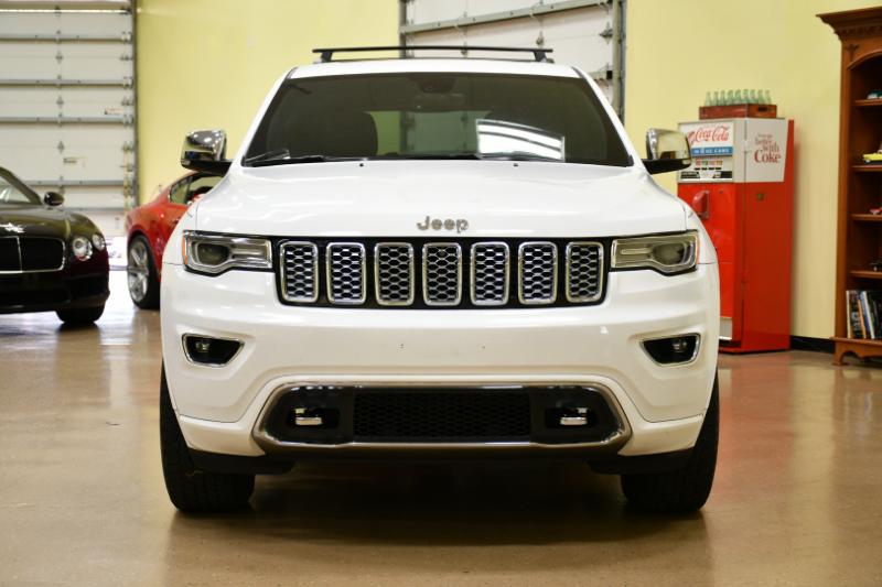 Jeep Grand Cherokee Overland 4WD 2017