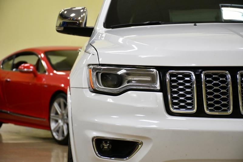 Jeep Grand Cherokee Overland 4WD 2017