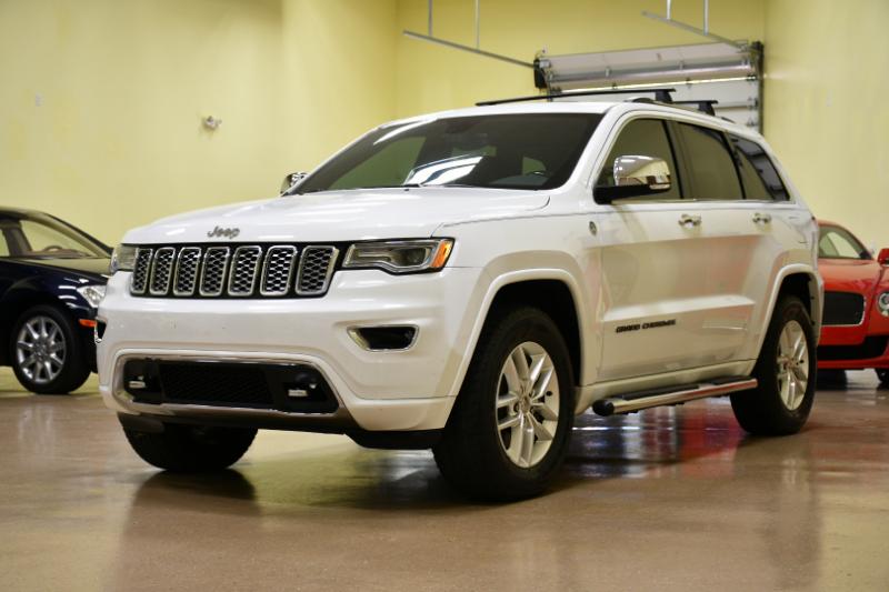 Jeep Grand Cherokee Overland 4WD 2017