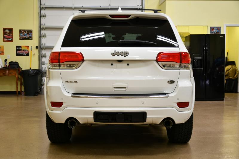 Jeep Grand Cherokee Overland 4WD 2017