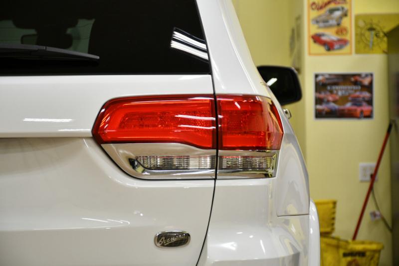 Jeep Grand Cherokee Overland 4WD 2017