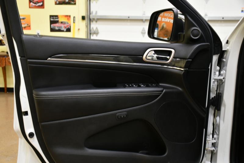 Jeep Grand Cherokee Overland 4WD 2017