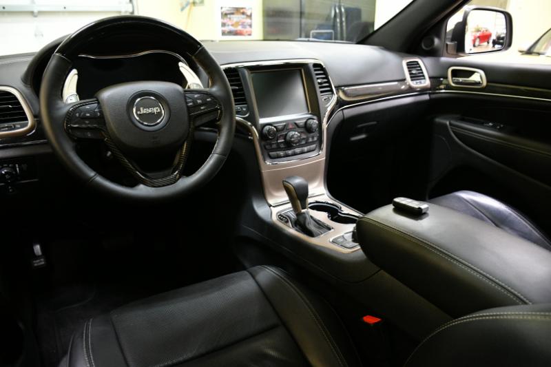 Jeep Grand Cherokee Overland 4WD 2017