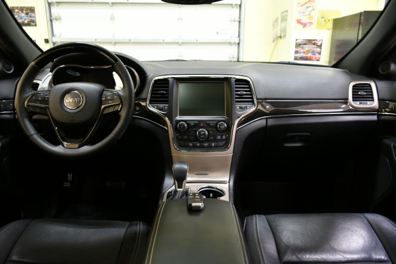 Jeep Grand Cherokee Overland 4WD 2017