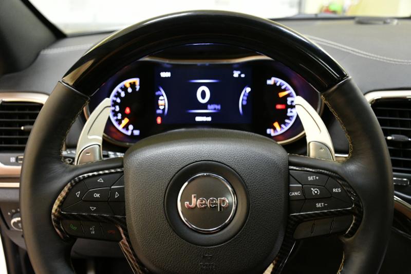 Jeep Grand Cherokee Overland 4WD 2017