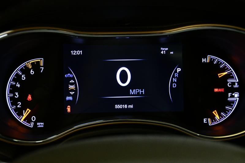 Jeep Grand Cherokee Overland 4WD 2017