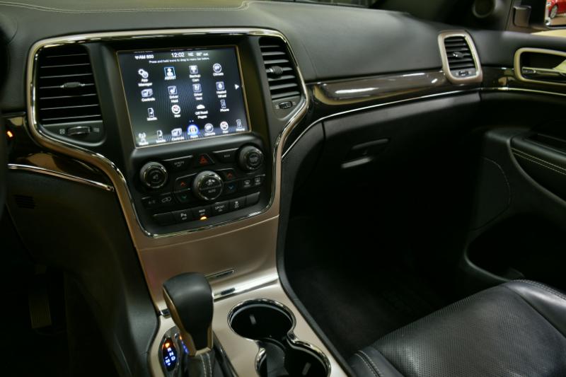 Jeep Grand Cherokee Overland 4WD 2017