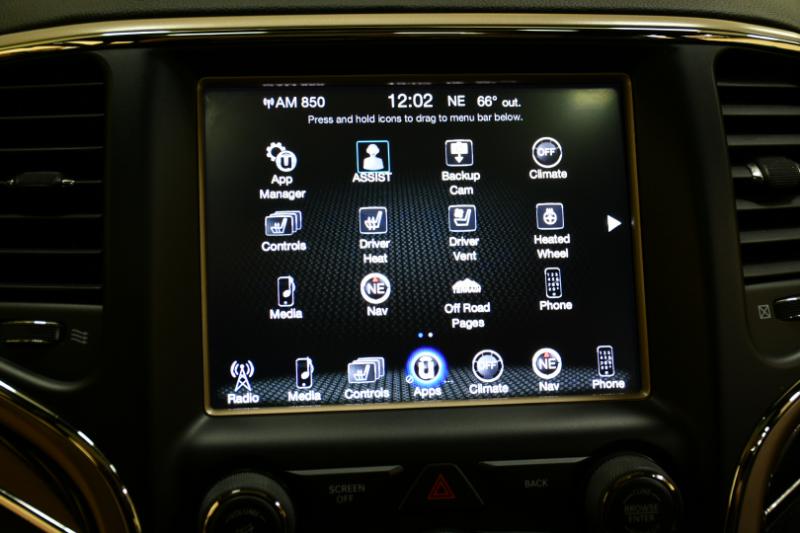 Jeep Grand Cherokee Overland 4WD 2017