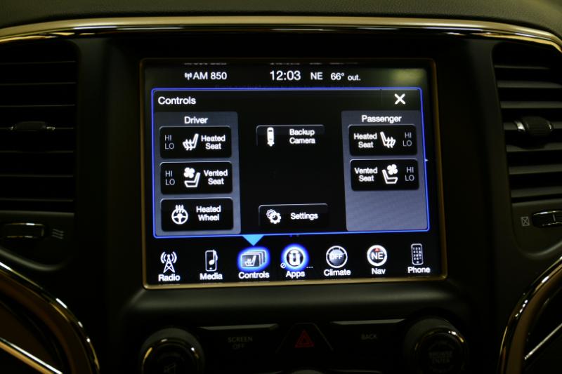 Jeep Grand Cherokee Overland 4WD 2017