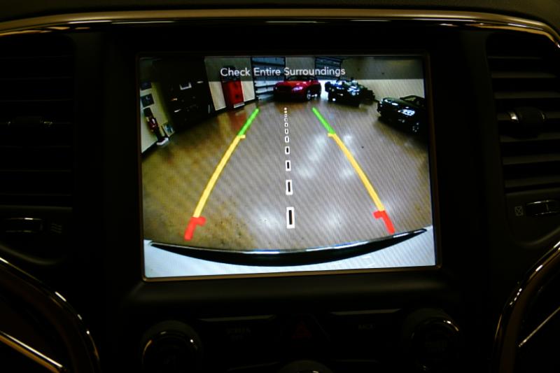 Jeep Grand Cherokee Overland 4WD 2017